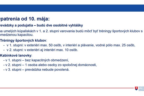  Aktuálna epidemiologická situácia a opatrenia.