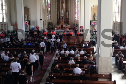 Pohreb záchranárov