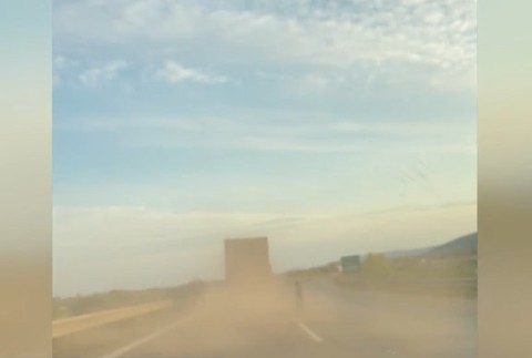 Desivá jazda kamionistu na D1.