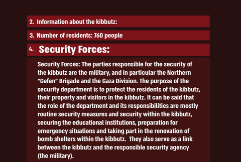 Operation plans found on the bodies of Hamas Terrorists (3)