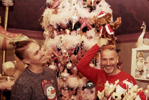 Honza Musil s manželom