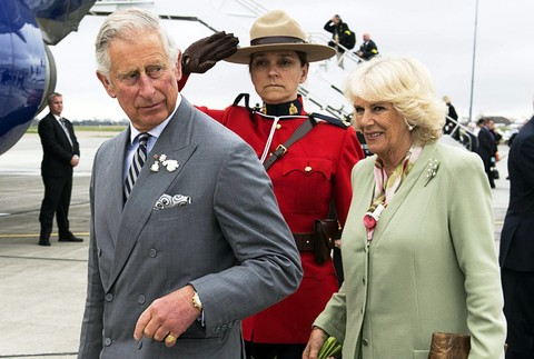 Princ Charles a Camila na návšteve Kanady