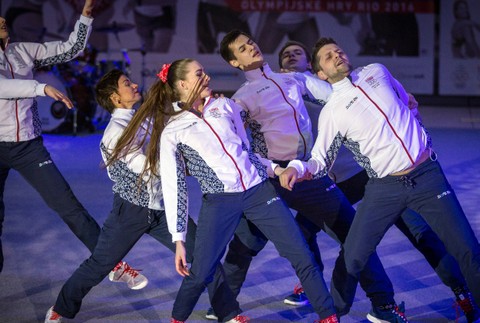 Módna prehliadka oblečenie olympiáda Rio de Janeiro 3