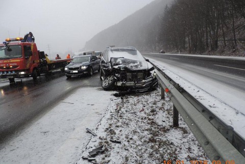 Nehoda R1 Zlaté Moravce