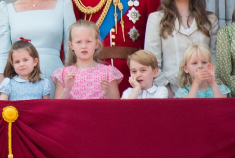 Kráľovské deti - princ George a princezná Charlotte