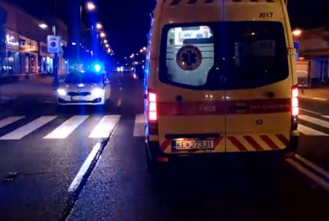 Zrazila chodca v Lúčenci a ušla 