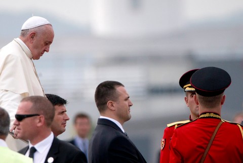 Pápež František v Albánsku 3