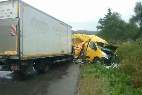 Nehoda medzi obcami Lokca a Breza