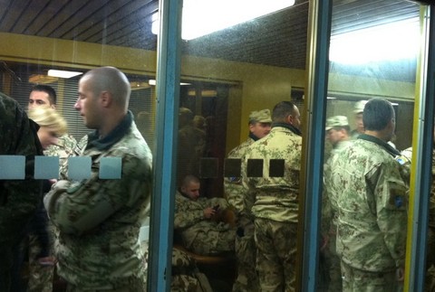 Vojaci SR odchádzajú do Afganistanu 3