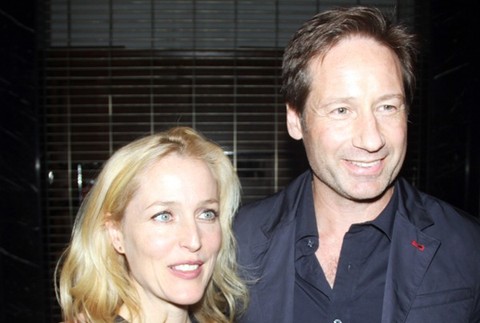 David Duchovny a Gillian Anderson