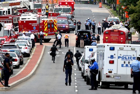 USA Washington streľba budova námorníctva 3