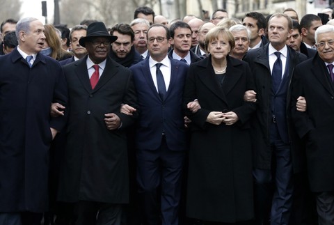 Manifestácia v Paríži