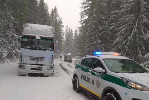 V okolí Popradu napadol v máji sneh 