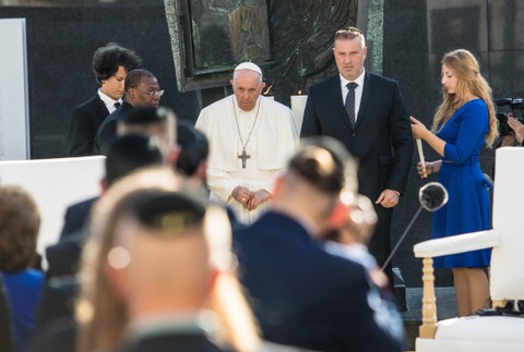 Pápež na stretnutí so židovskou komunitou