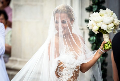 Dominika Cibulková, svadba