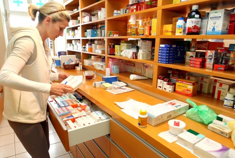 lekáreň,lekárnička/ilustračná foto