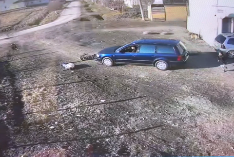 zrazka auta s dietatom