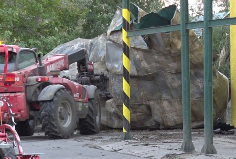 Veterná smršť Lekárovce