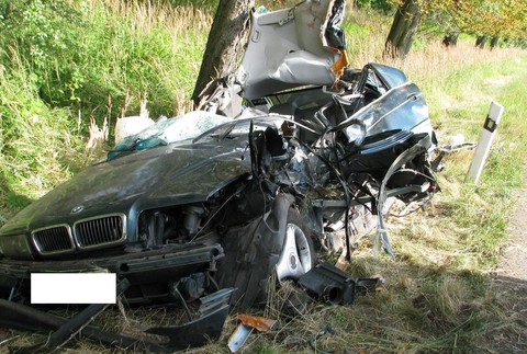 BMW nehoda pri Malackách