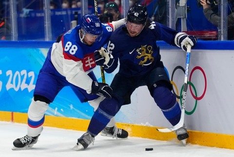 OH v Pekingu: Slovensko - Fínsko