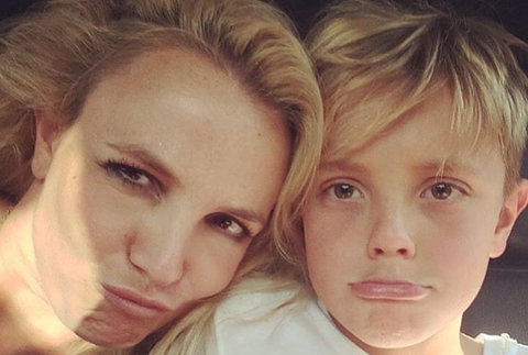 Britney Spears so synmi