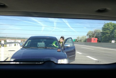 Falošný policajt, Nitra