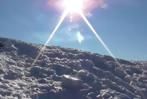 Ľadové nebezpečenstvo v horách