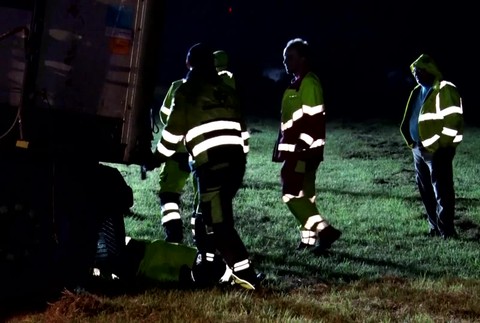 [multi] Kamiony nehoda 9491