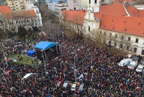 Zhromaždenia Bratislava