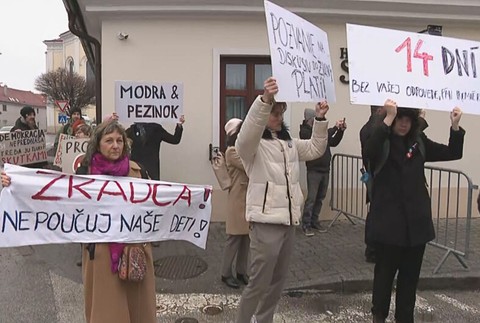 Diskusia s premiérom v Modre