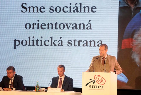 Fico, snem v Trenčíne