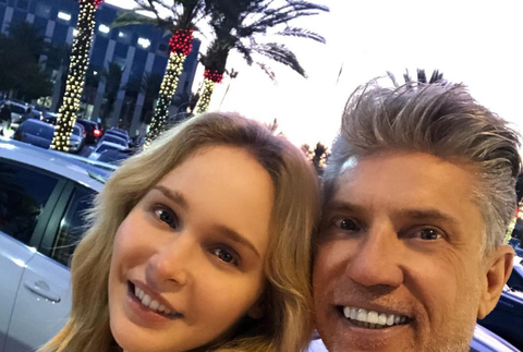 Theresia Fischer s exmanželom Thomasom