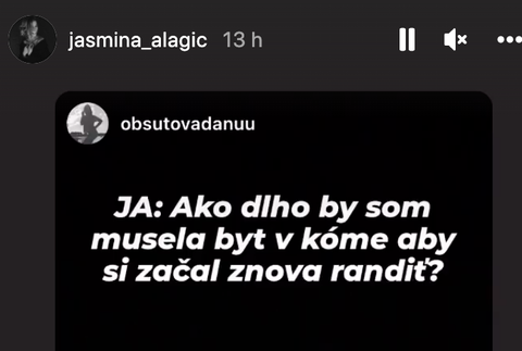 Jasminina virálna výzva