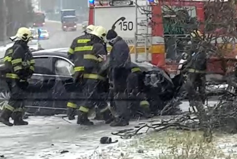 Havarovalo vládne vozidlo