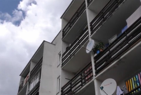 Prepadnutý vo vlastnom byte.