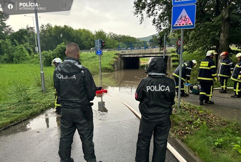 záplavy v nitre