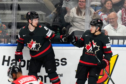 MS v hokeji: Kanada - Rakúsko