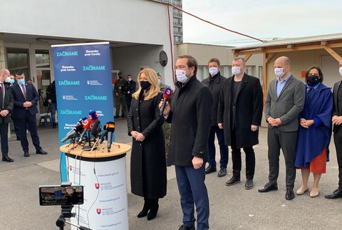 Zaočkujú prezidentku Zuzanu Čaputovú.