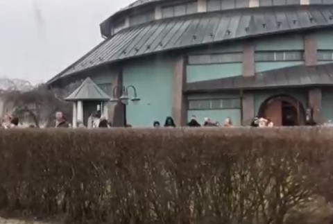 Otvorený kostol na Orave