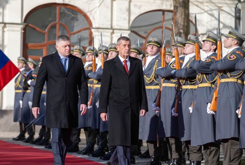 Stretnutie premiérov Česka a Slovenska