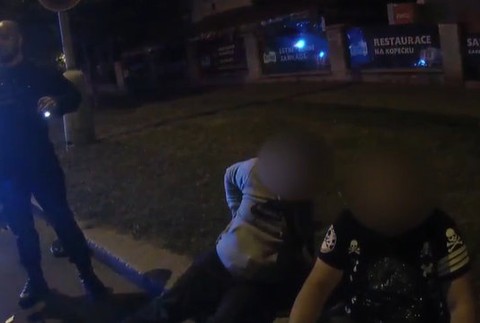 Nehoda falošného taxikára