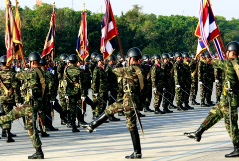 Severná Kórea oslavy 100. výročie vojenská prehliadka