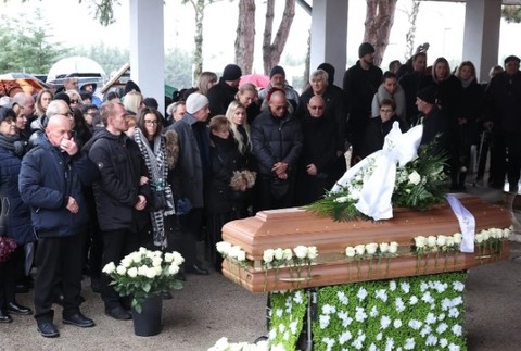 Posledná rozlúčka s Monikou Jákliovou