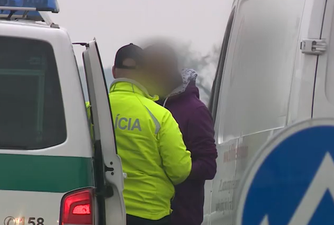 Policajné kontroly kamiónov 3