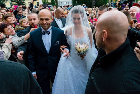 Peter Sagan svadba prichádza nevesta