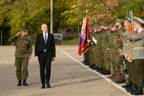 Nitra armáda OS PVO Mantis prevzatie Sklenár (7)