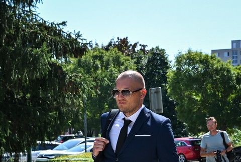  Roman Stahl Najvyšší súd Ezechiel 7 Väzba Pojednávanie (2)