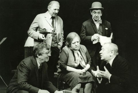 Ladislav Chudík a Gustáv Valach, Július Pántik, Eva Krížiková a Karol Machata