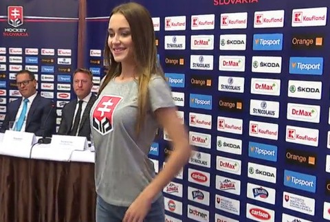 Nové logo hokejovej reprezentácie 