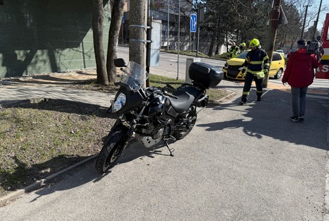 Dopravná nehoda na Kramároch 